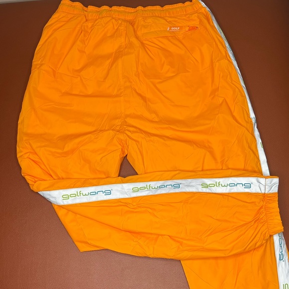 Orange Tyler the creator golf pants - Picture 2 of 3